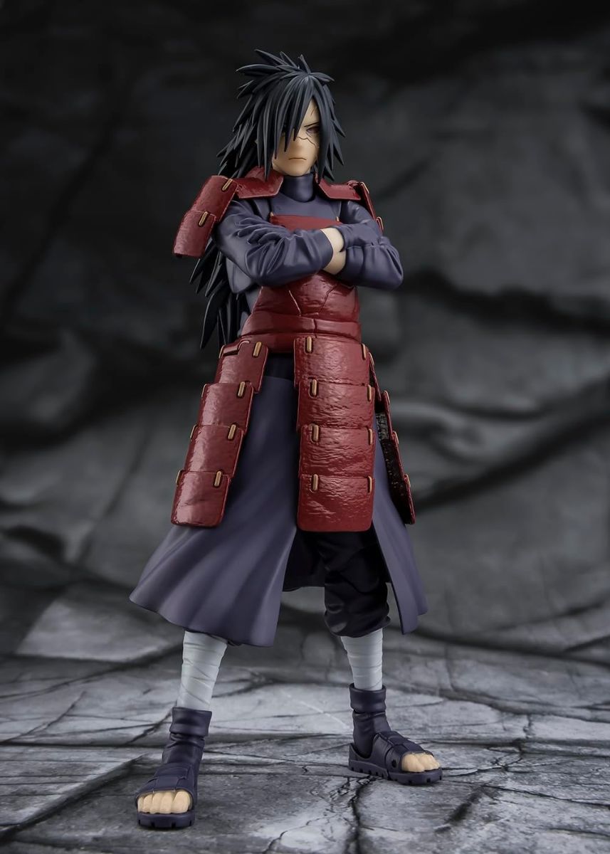 Madara Uchiha -legends of darkness action figure S.H.FIGUARTS