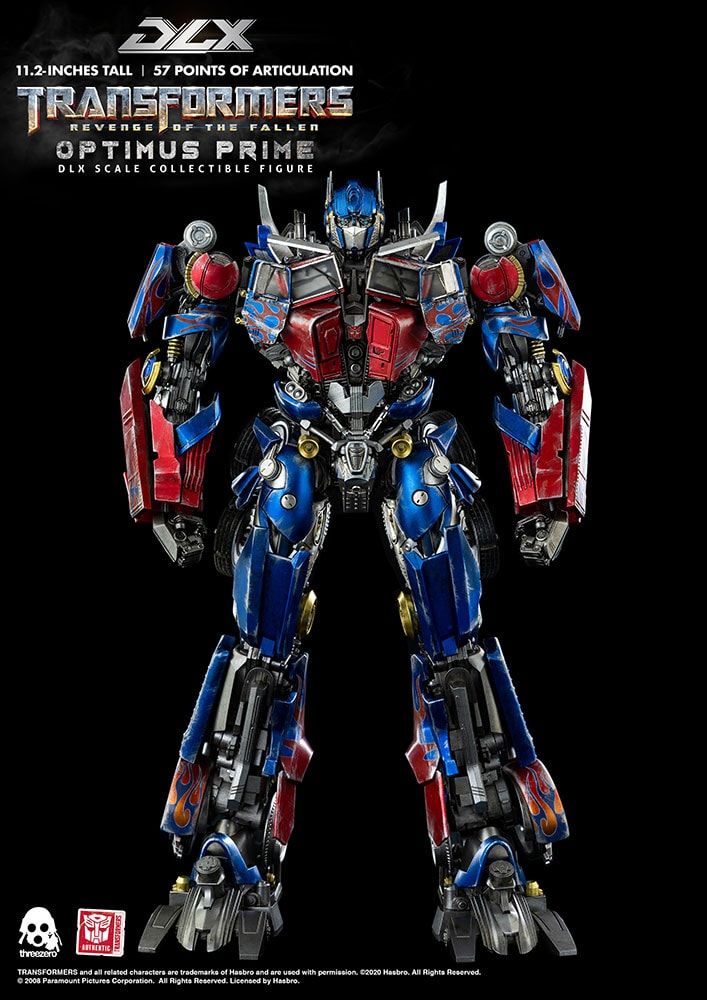 THREEZERO Transformers: Revenge of the Fallen Optimus Prime DLX