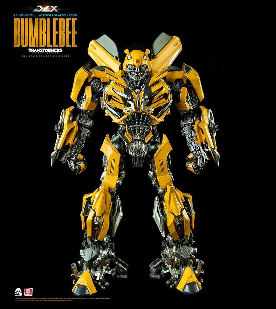 The Last Knight DLX Scale Collectible Series Bumblebee By Threezero