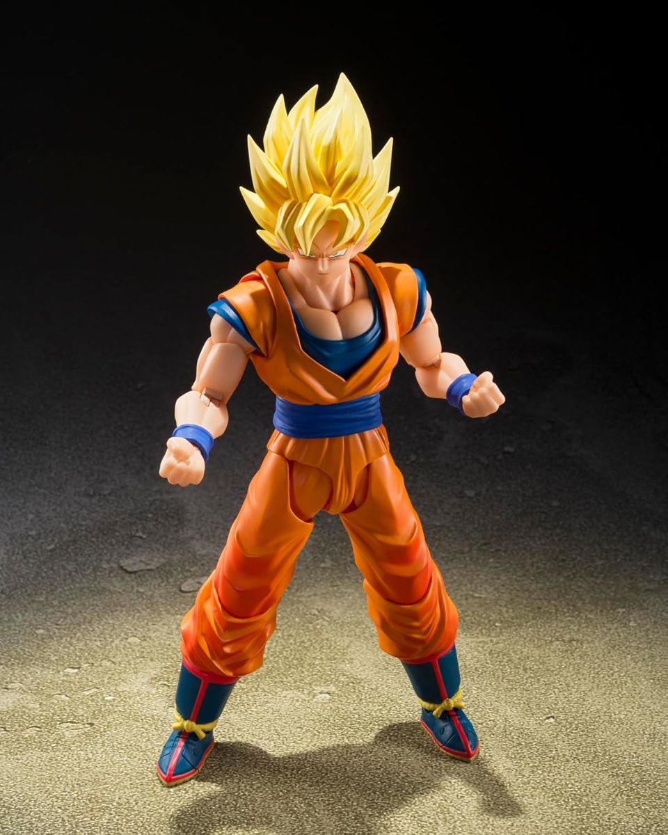 Dragon Ball Z Super Saiyan Son Goku〈The Games Begin) S.H.Figuarts Action figure By Tamashii Nations