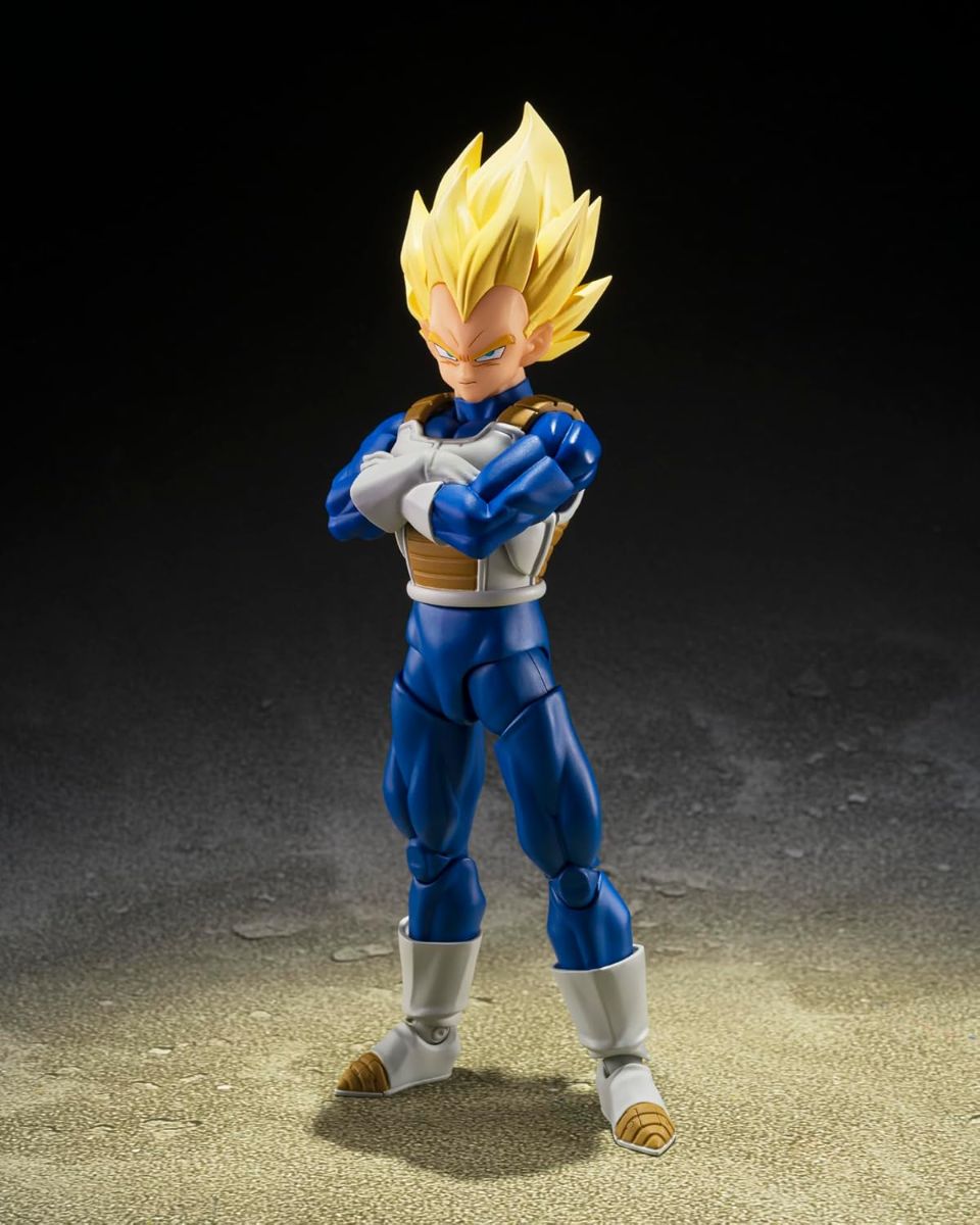 Dragon Ball Z Super Saiyan Vegeta Dangerous Pride S.H.Figuarts Action figure