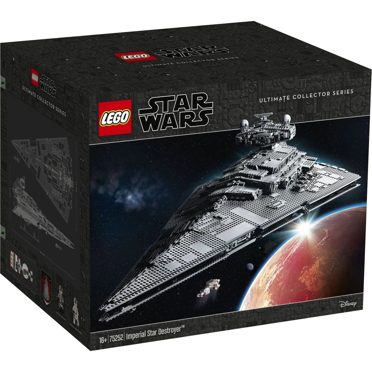 Lego Imperial Star Destroyer 75252 (4,784 Pieces)