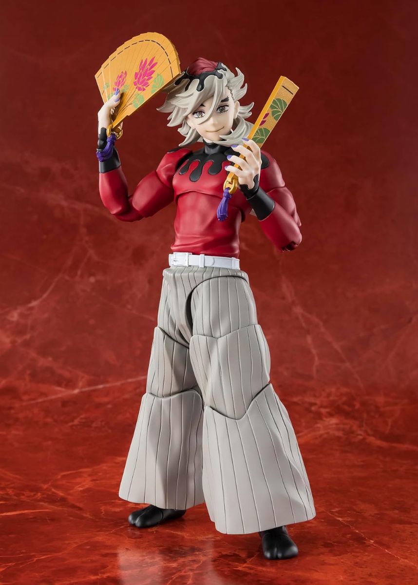 Demon Slayer Doma S.H.Figuarts Action Figure By Tamashii Nations