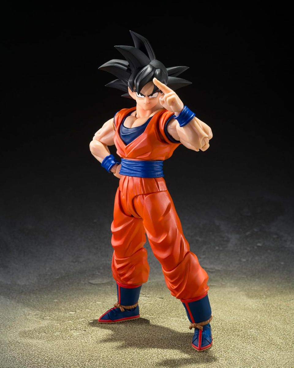 Dragon Ball Z S.H.Figuarts Son Goku (The Kind-Hearted Saiyan) S.H.Figuarts Action figure