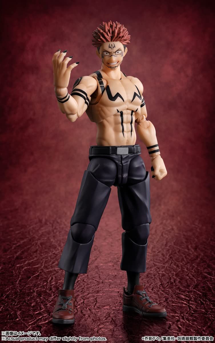 Jujutsu Kaisen S.H.Figuarts Sukuna Action Figure (Reissue)