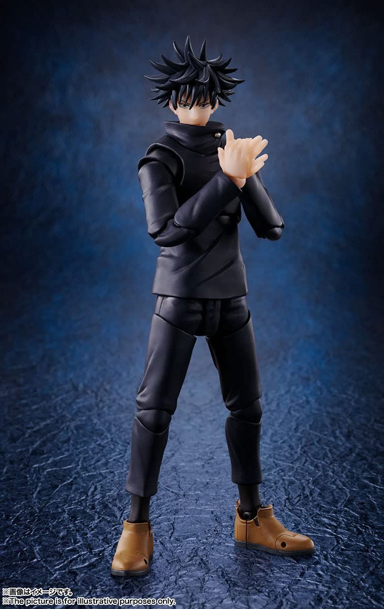 Jujutsu Kaisen S.H.Figuarts Megumi Fushiguro Action Figure (Reissue)